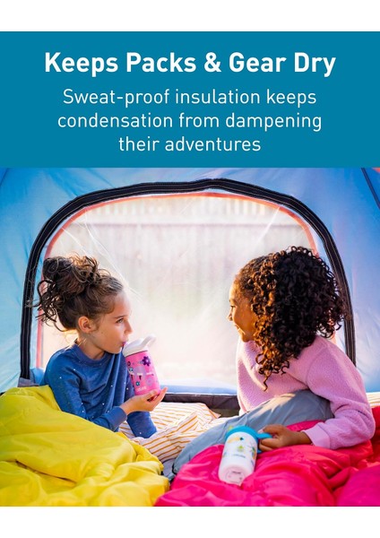 ，，çocuk Hasır Su Şişesi Yalıtımlı Paslanmaz Çelik - Kapatıldığında Sızdırmaz (Yurt Dışından) fırsatları