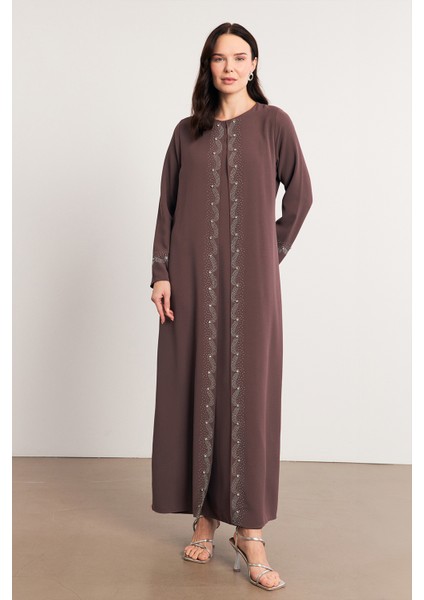 Lavin Büyük Beden Abiye - Vizon fiyatları