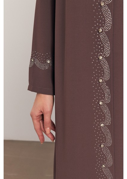 Lavin Büyük Beden Abiye - Vizon modelleri