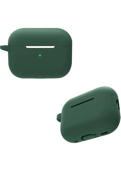 Airpods Pro 2 için tooth Yumuşak Silikon Koruyucu Anti Kayıp Toka İle Drop Proof Gök Si Kulaklık Kılıfı (Yurt Dışından) fiyatları