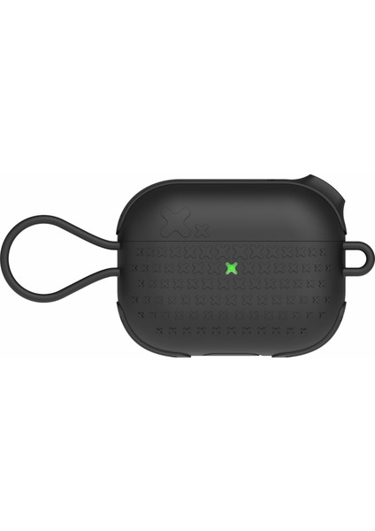 Apple Airpods Pro için Askılı Silikon Koruyucu Kulaklık Kılıfı (Yurt Dışından)