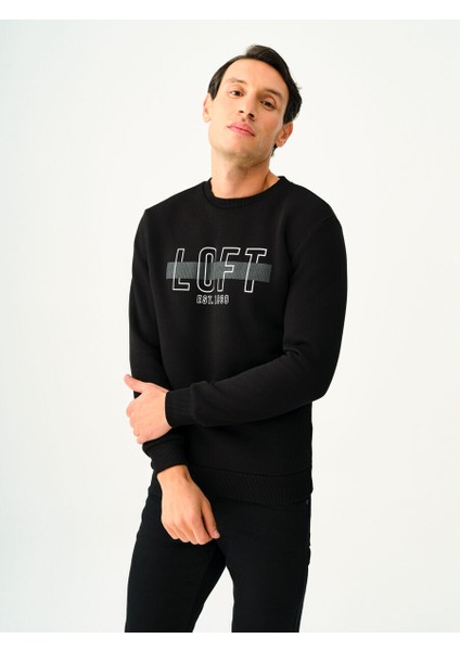 Regular Fit Erkek Sweatshirt