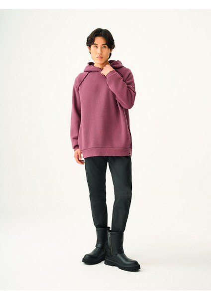 Loose Fit Erkek Sweatshirt