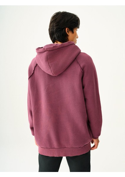 Loose Fit Erkek Sweatshirt