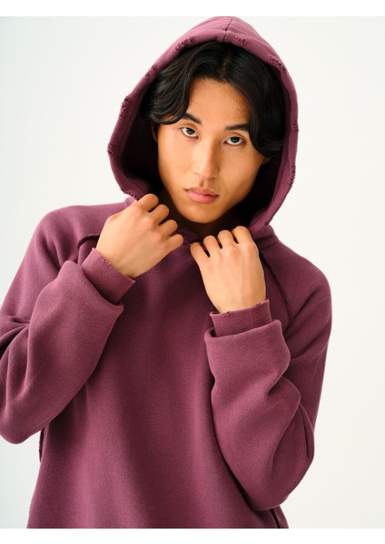 Loose Fit Erkek Sweatshirt