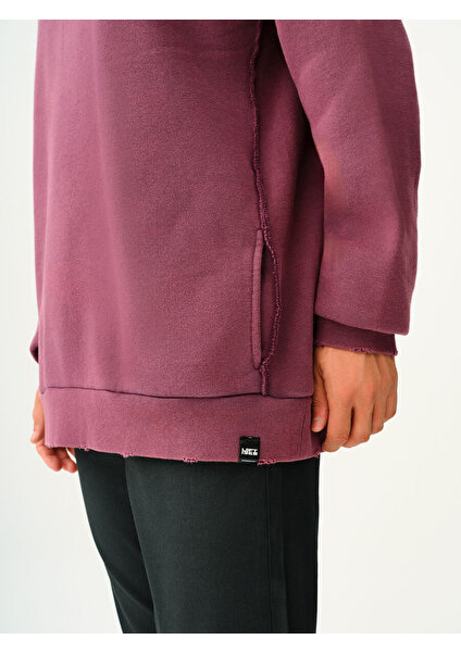 Loose Fit Erkek Sweatshirt