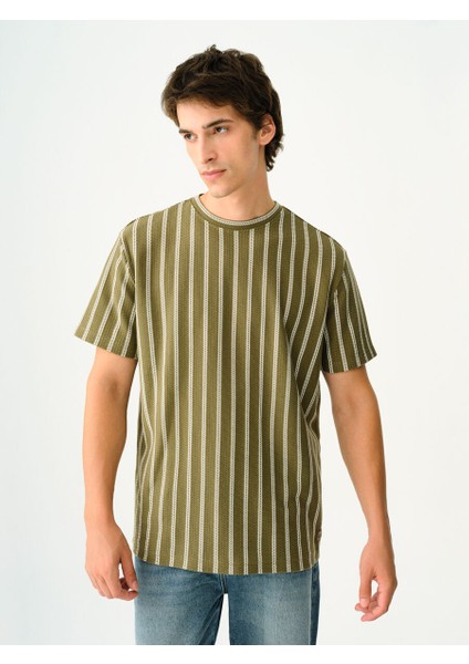 Loose Fit Erkek Tshirt K.kol