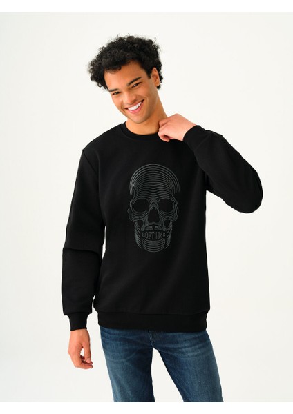 Regular Fit Erkek Sweatshirt