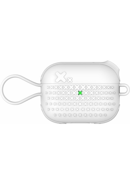 Apple Airpods Pro için Askılı Silikon Koruyucu Kulaklık Kılıfı (Yurt Dışından)