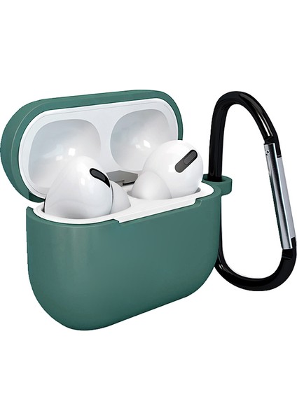 tooth Koruyucu Apple Airpods için Silikon 3 Kulaklık Kılıfı (Yurt Dışından)