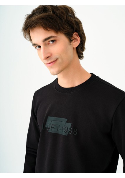 Regular Fit Erkek Sweatshirt fırsatları