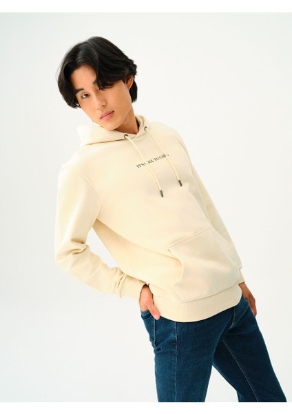 Regular Fit Erkek Sweatshirt