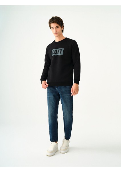 Regular Fit Erkek Sweatshirt