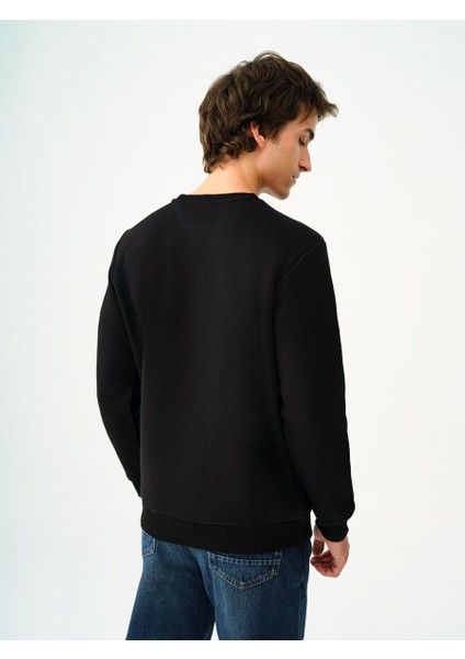 Regular Fit Erkek Sweatshirt