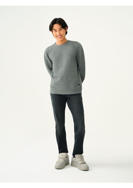 Regular Fit Erkek Sweatshirt