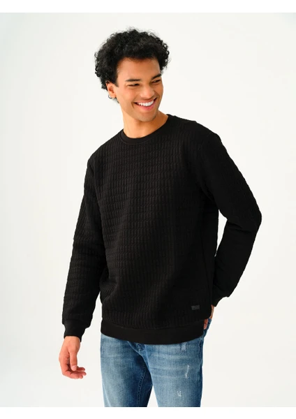 Regular Fit Erkek Sweatshirt