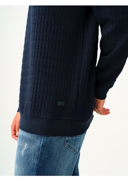 Regular Fit Erkek Sweatshirt