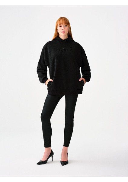 Oversize Kadın Sweatshirt