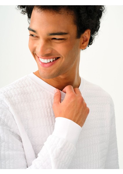 Regular Fit Erkek Sweatshirt fırsatları