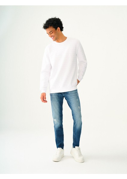 Regular Fit Erkek Sweatshirt