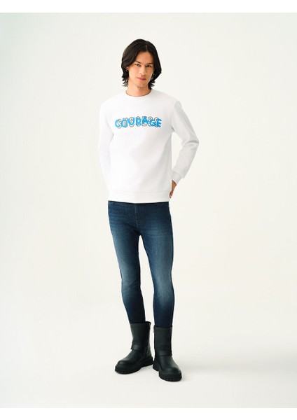 Regular Fit Erkek Sweatshirt fiyatları