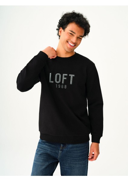 Regular Fit Erkek Sweatshirt