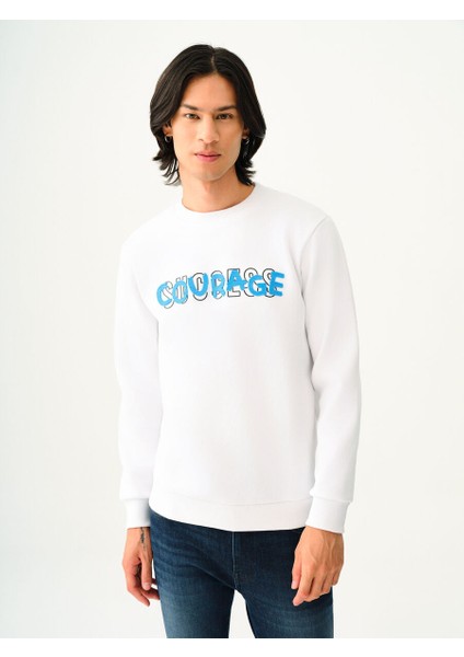 Regular Fit Erkek Sweatshirt