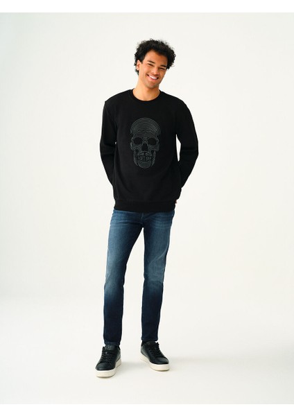 Regular Fit Erkek Sweatshirt