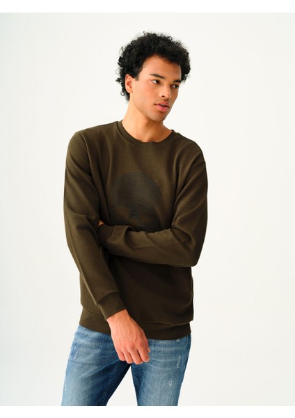Regular Fit Erkek Sweatshirt