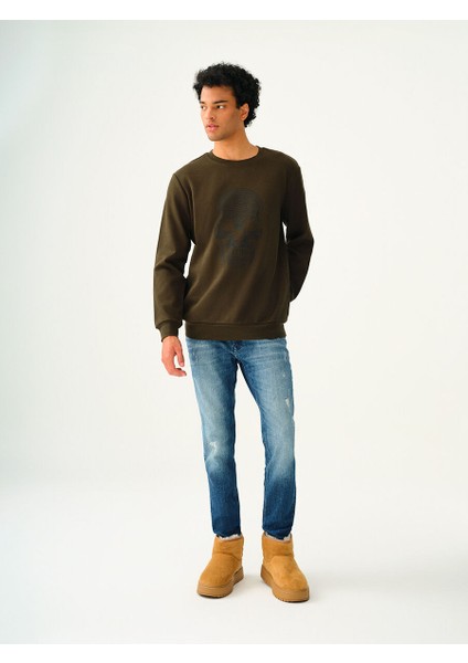 Regular Fit Erkek Sweatshirt fiyatları