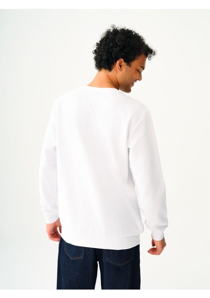 Regular Fit Erkek Sweatshirt