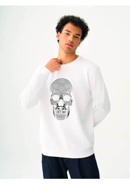 Regular Fit Erkek Sweatshirt