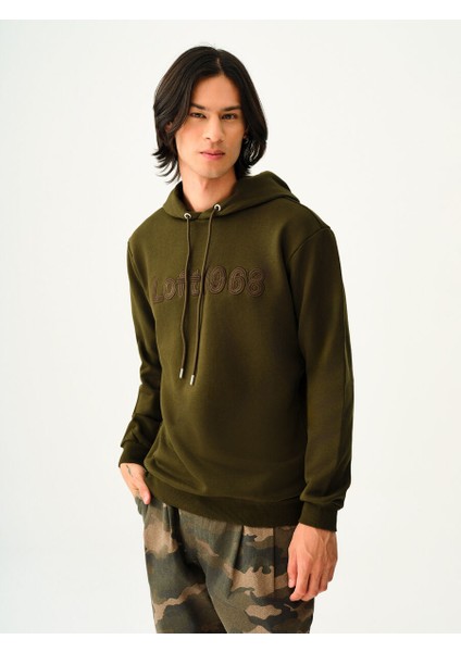 Regular Fit Erkek Sweatshirt