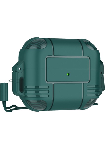 Airpods Pro için Şık tooth Tpu Anti Damla Koruyucu Kabuk İle Kordon Kulaklık Kılıfı (Yurt Dışından) fiyatları