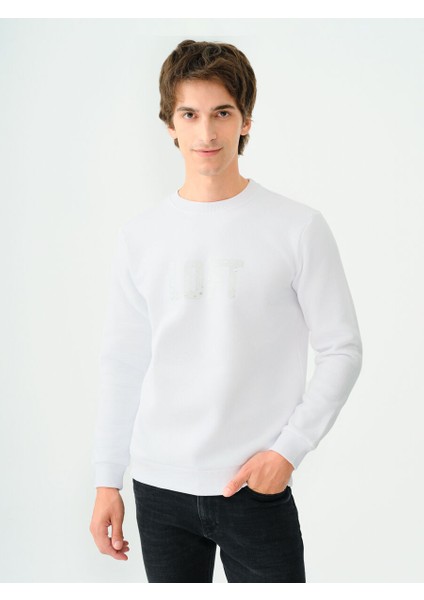 Regular Fit Erkek Sweatshirt