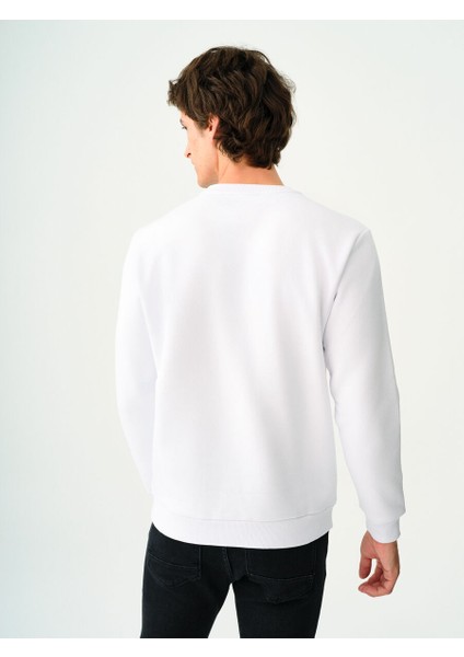 Regular Fit Erkek Sweatshirt fırsatları