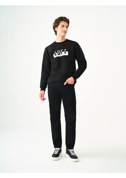 Regular Fit Erkek Sweatshirt