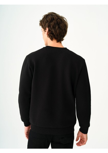 Regular Fit Erkek Sweatshirt