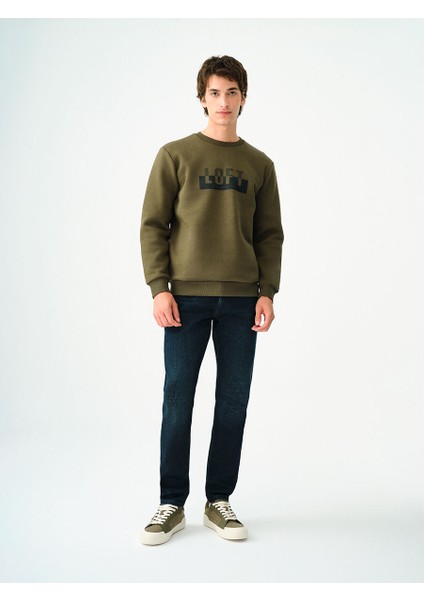 Regular Fit Erkek Sweatshirt