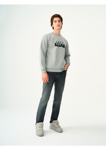 Regular Fit Erkek Sweatshirt