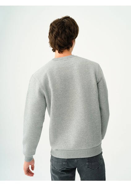 Regular Fit Erkek Sweatshirt