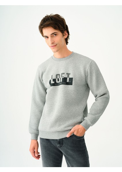 Regular Fit Erkek Sweatshirt