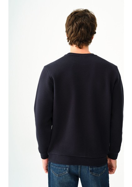 Regular Fit Erkek Sweatshirt