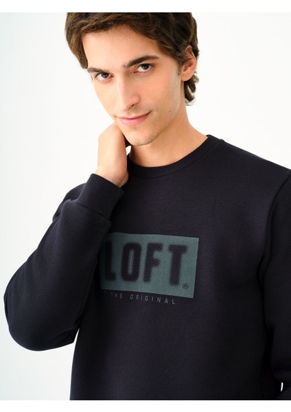 Regular Fit Erkek Sweatshirt