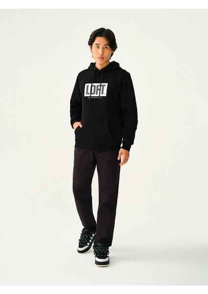 Regular Fit Erkek Sweatshirt