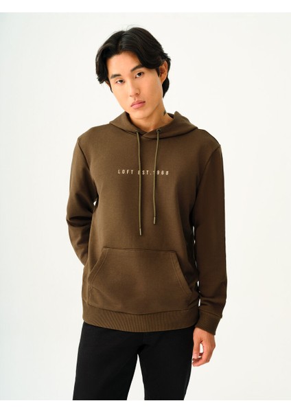 Regular Fit Erkek Sweatshirt