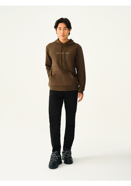 Regular Fit Erkek Sweatshirt