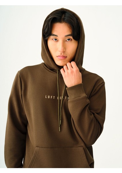 Regular Fit Erkek Sweatshirt