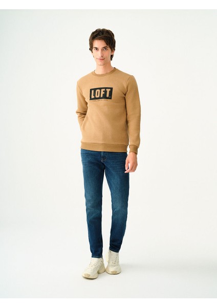 Regular Fit Erkek Sweatshirt