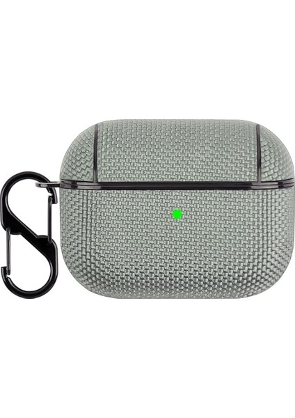 Düz Renk Naylon Su Geçirmez tooth Koruyucu Airpods Pro Kulaklık Kılıfı (Yurt Dışından)